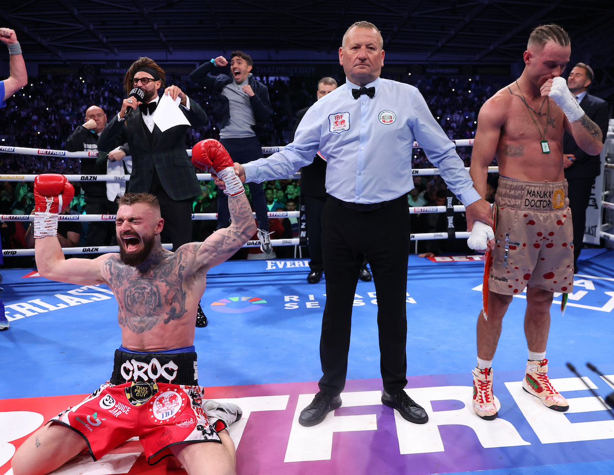 Crocker Wins Cracker Over Donovan in Rematch