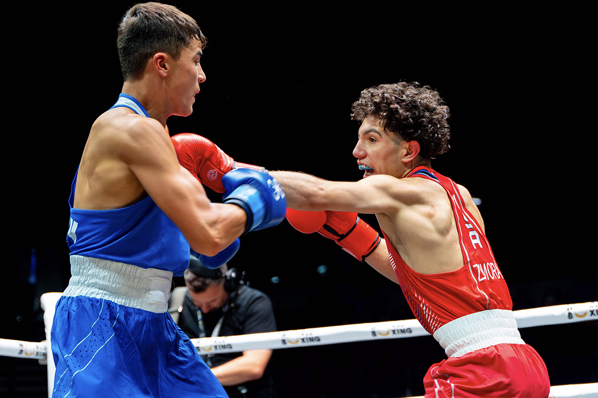 Strong Start At 2025 World Boxing Championships for USA
