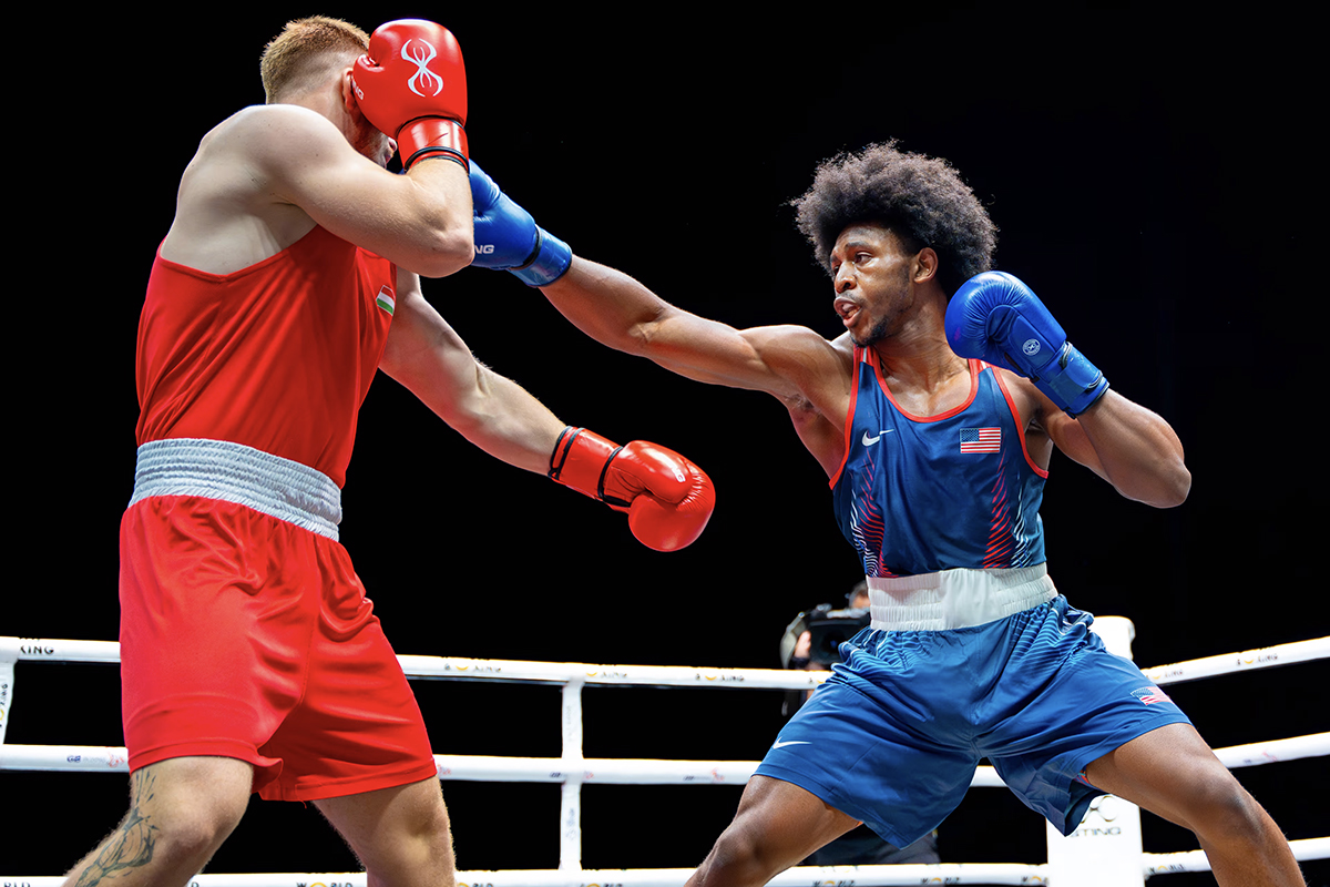 Team USA Boxers Advance Monday at World Championships
