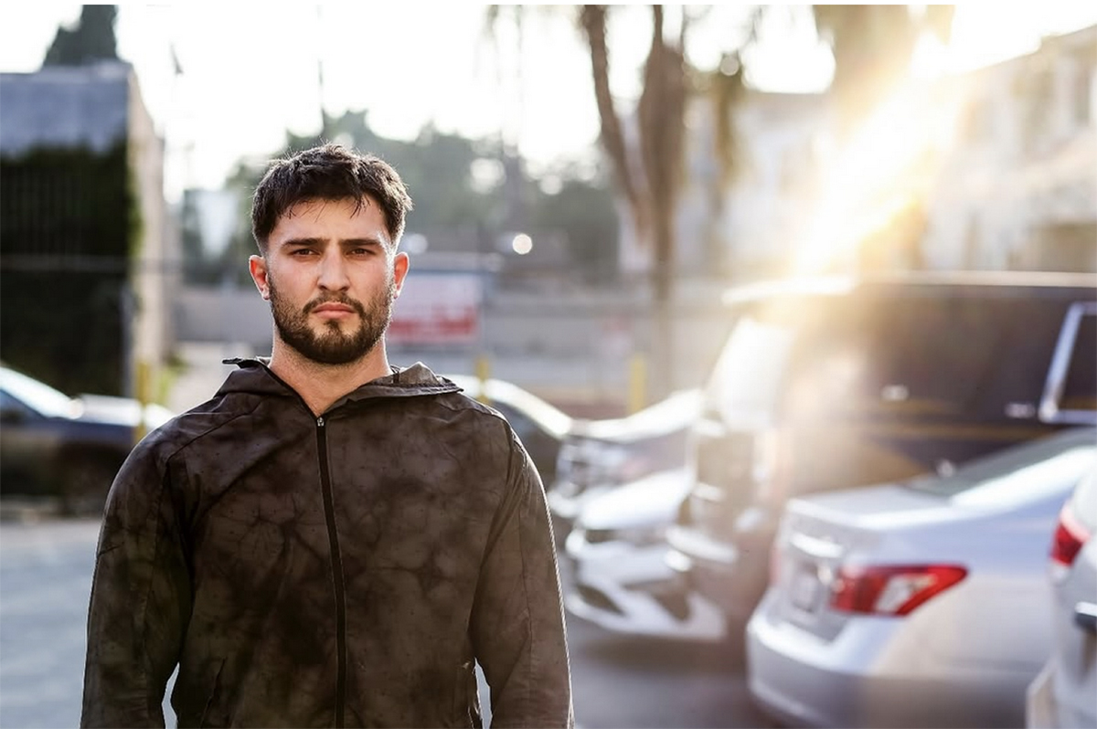 Umar Dzambekov hopes to make boxing popular in Austria. He doesn't mind the comparisons to a certain famous bodybuilder, actor, and politician. Photo: Wild Card Gym