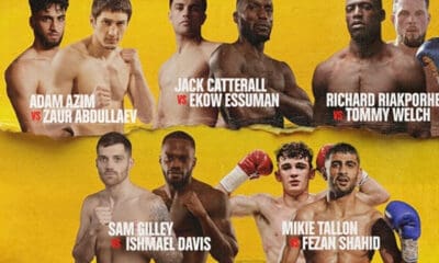 Undercard Fights Set for Eubank Jr vs Benn II on Nov. 15