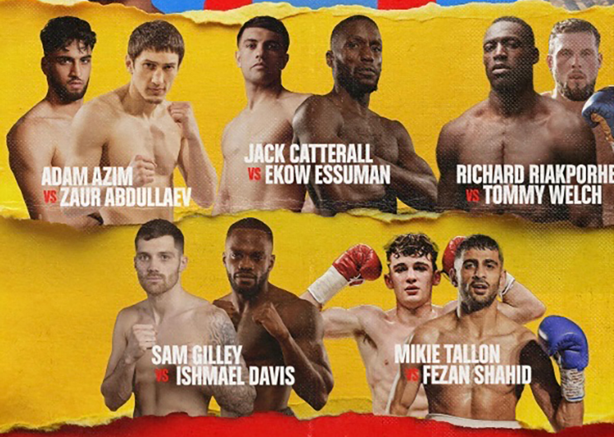 Undercard Fights Set for Eubank Jr vs Benn II on Nov. 15