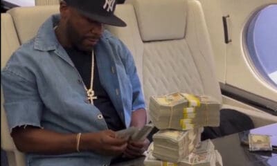 Floyd Mayweather Flaunts Money Flexing Video After Mike Tyson Fight Confirmation