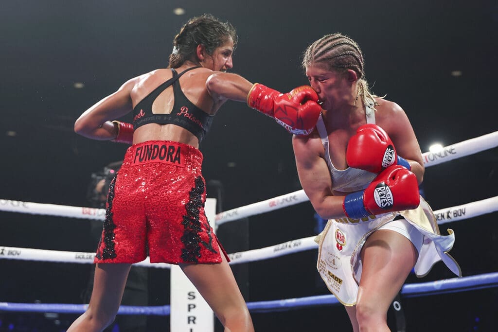 Gabriela Fundora Boxes To Her Own Beat - NY FIGHTS