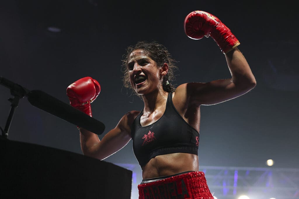 Gabriela Fundora Boxes To Her Own Beat - NY FIGHTS