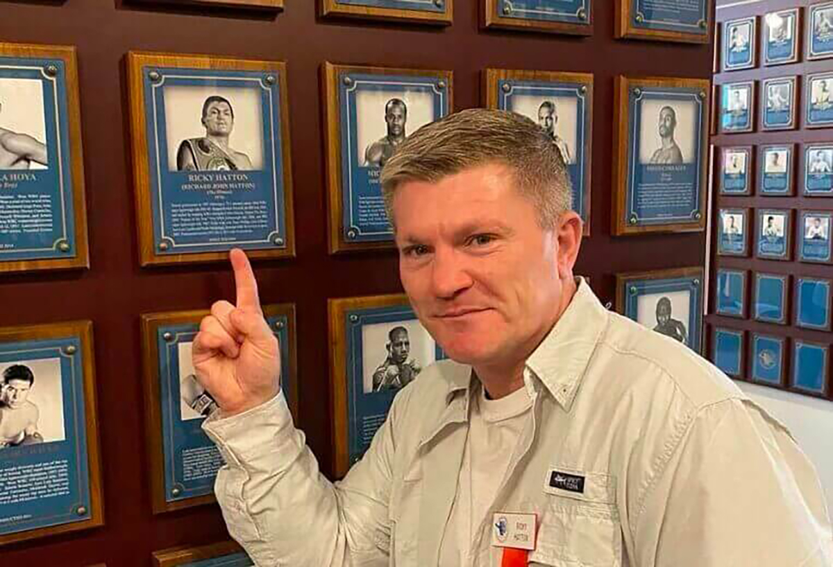 Ricky Hatton, Hall of Fame Boxer, Dies at Age 46
