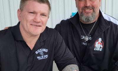 Meeting Ricky Hatton: A Writer’s Remembrance