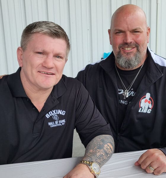 Meeting Ricky Hatton: A Writer’s Remembrance