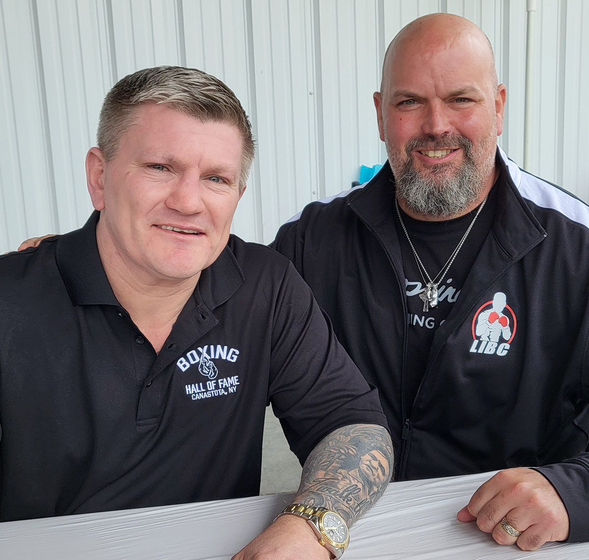 Meeting Ricky Hatton: A Writer’s Remembrance