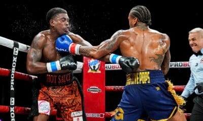 Weekend Worldwide Boxing Recap: Clavel Wins Title, Lopez Scores KO