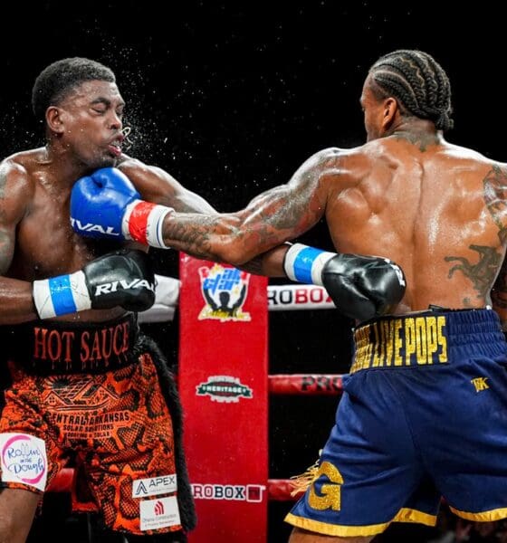 Weekend Worldwide Boxing Recap: Clavel Wins Title, Lopez Scores KO