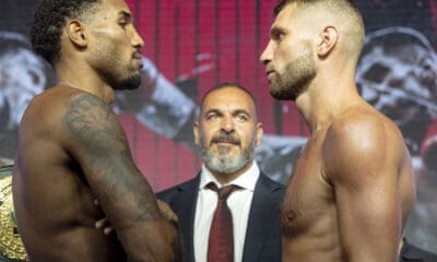 Thursday Night Fights: Iglesias vs Shishkin from Montreal