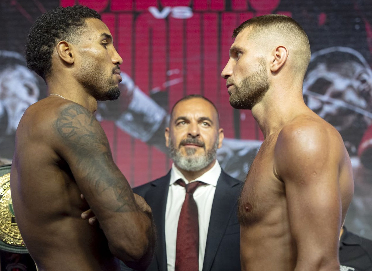 Thursday Night Fights: Iglesias vs Shishkin from Montreal