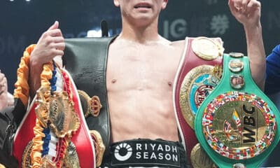 Naoya Inoue Disarms Akhmadaliev With Ease