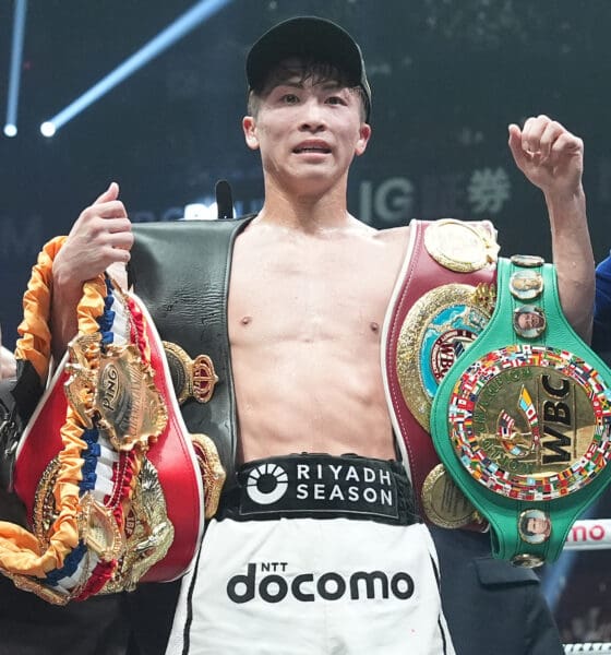 Naoya Inoue Disarms Akhmadaliev With Ease