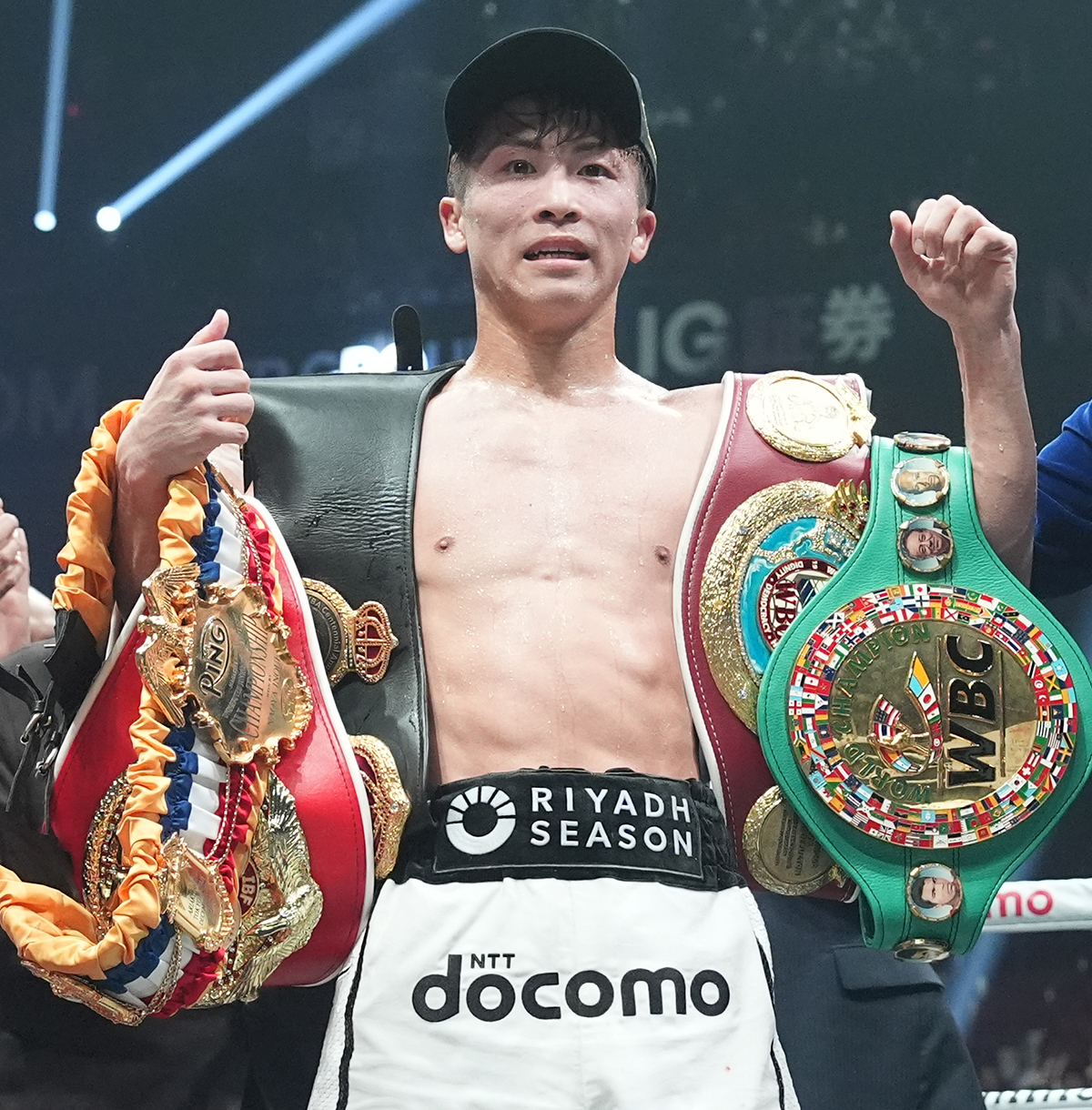 Naoya Inoue Disarms Akhmadaliev With Ease