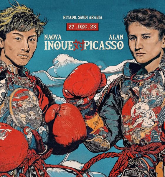 Inoue vs Picasso Will Headline Riyadh Season Card on Dec 27