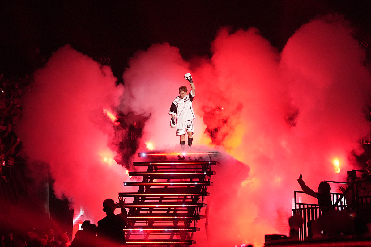 Naoya Inoue is second only to Shohei Ohtani as the most famous athlete in Japan. 