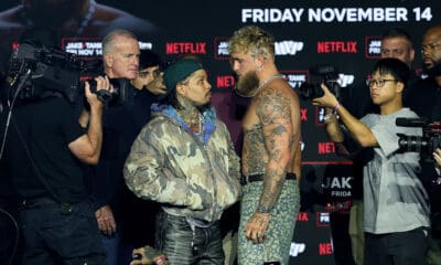 Jake vs Tank Face to Face: Paul and Davis Light Up NYC