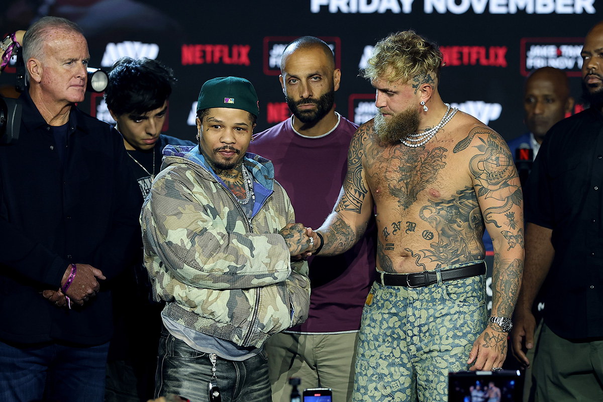 Jake Paul vs. Gervonta Davis on Netflix: Date, Full Fight Card, and How to Watch the Event Live