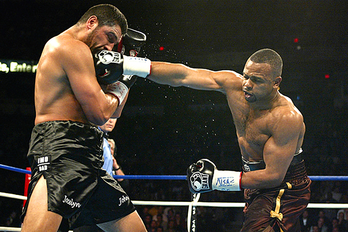 Leave it to Roy Jones Jr. to pull off the move to heavyweight. Photo: BoxRec Wiki