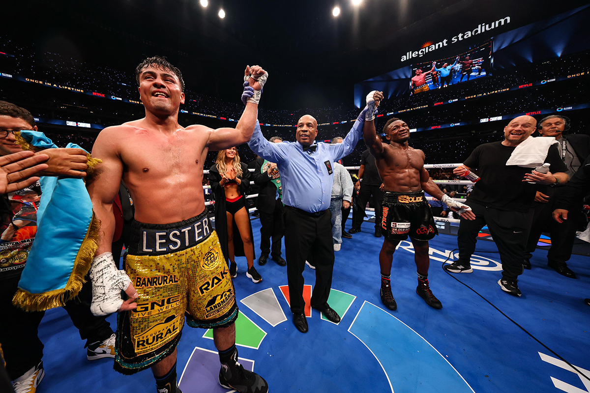 Undercard Results: Mbilli & Martinez Have A Blast