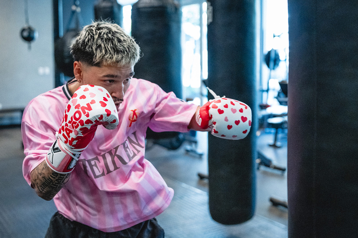 Anthony Olascagua will defend his flyweight title in the main event on Thursday's card. Photo: LA Boxing Gym