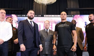 Big Prize For Winner of Parker vs Wardley: Oleksandr Usyk