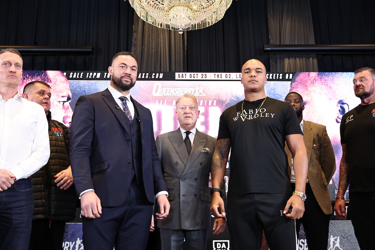 Big Prize For Winner of Parker vs Wardley: Oleksandr Usyk
