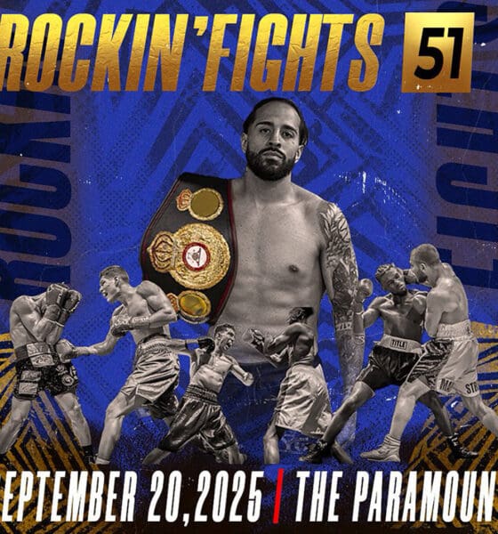 Rockin Fights Returns to the Paramount for RF51