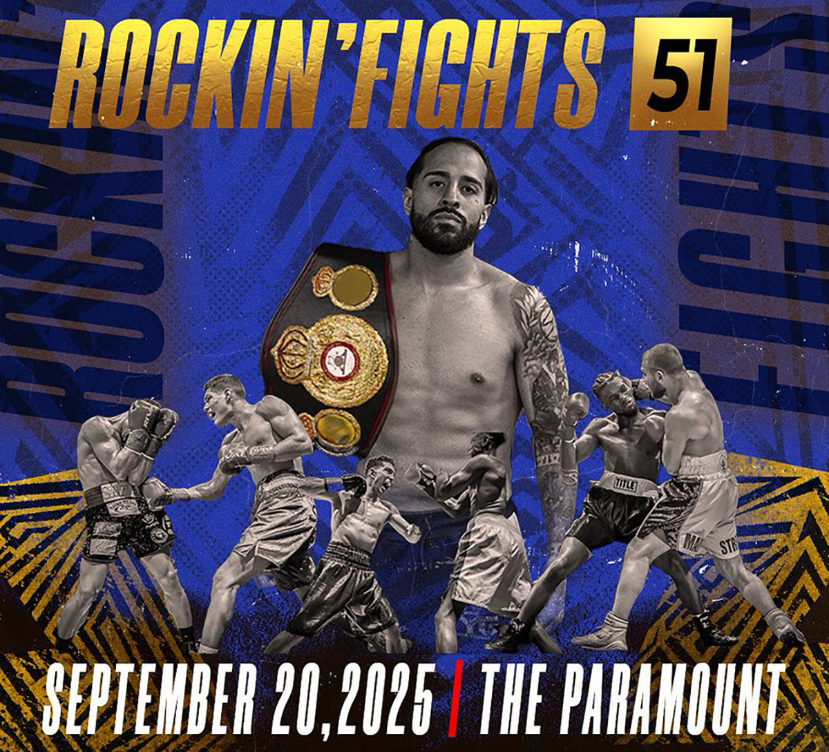 Rockin Fights Returns to the Paramount for RF51