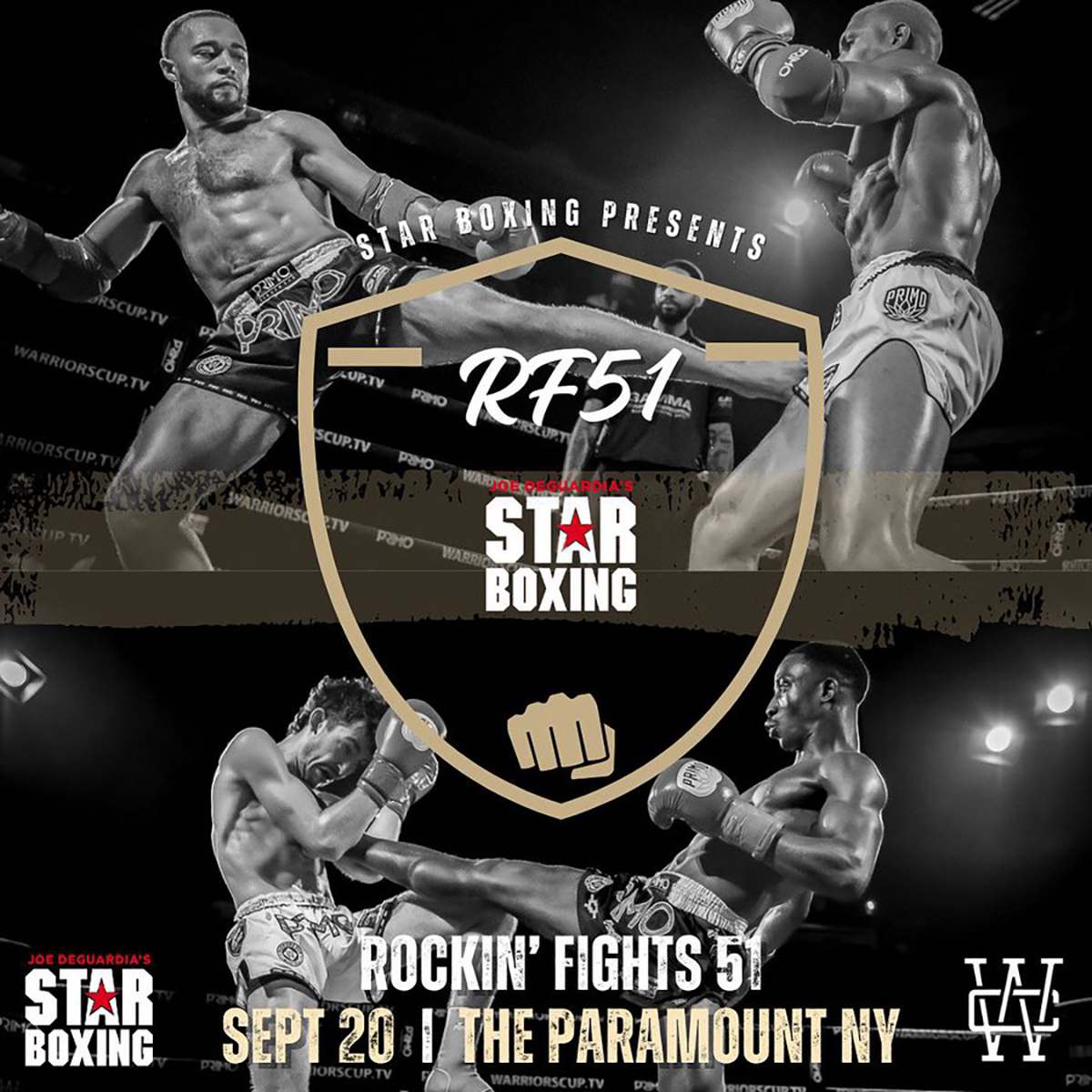 Rockin Fights 51 offers something new: a Muay Thai fight has been added to the card for the first time. Photo: Star Boxing