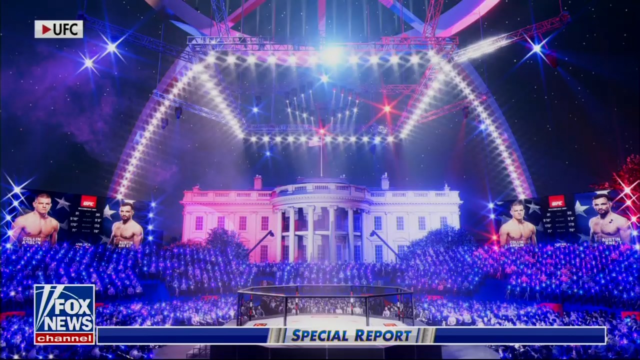 Dana White Offers First Look at How UFC’s Historic White House Event Will Unfold
