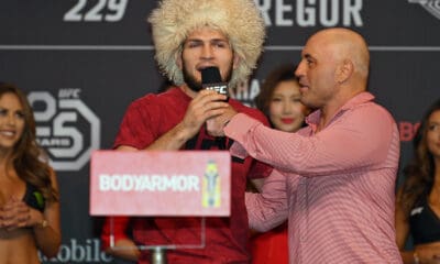 Joe Rogan Rekindles Debate Over Khabib Nurmagomedov’s Undefeated Record and Controversial UFC 148 Win