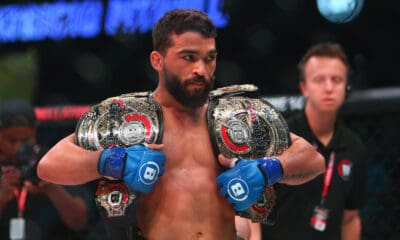 Patricio Pitbull and Losene Keita Address Fans After Cancelled UFC Paris Showdown