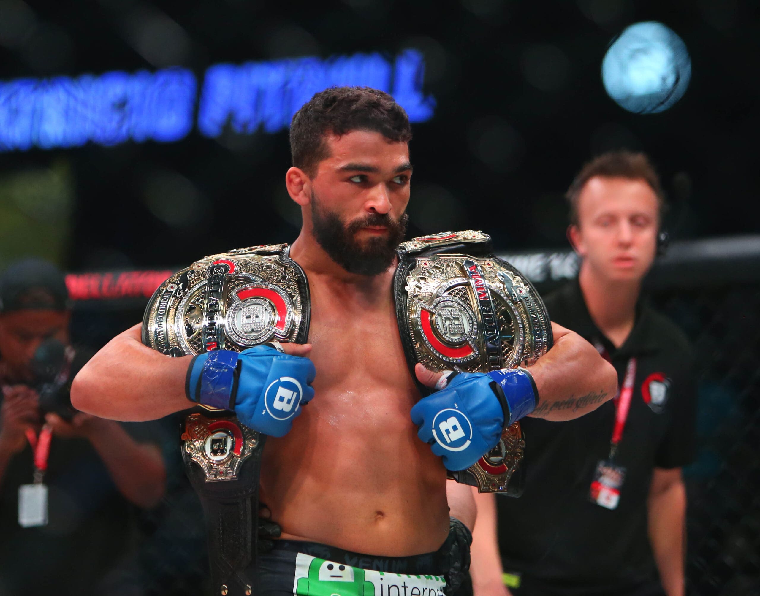 Patricio Pitbull and Losene Keita Address Fans After Cancelled UFC Paris Showdown