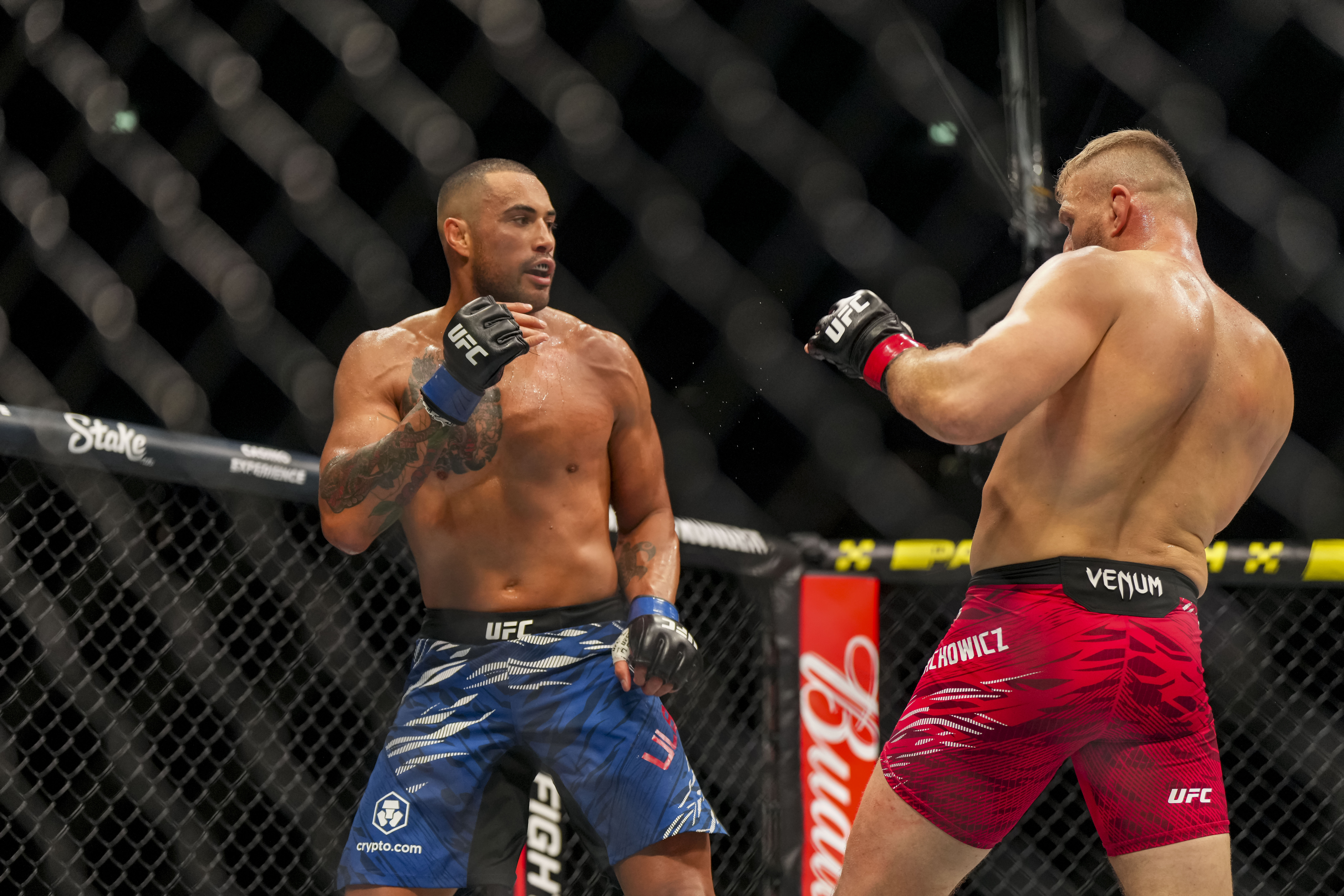 Carlos Ulberg at UFC London