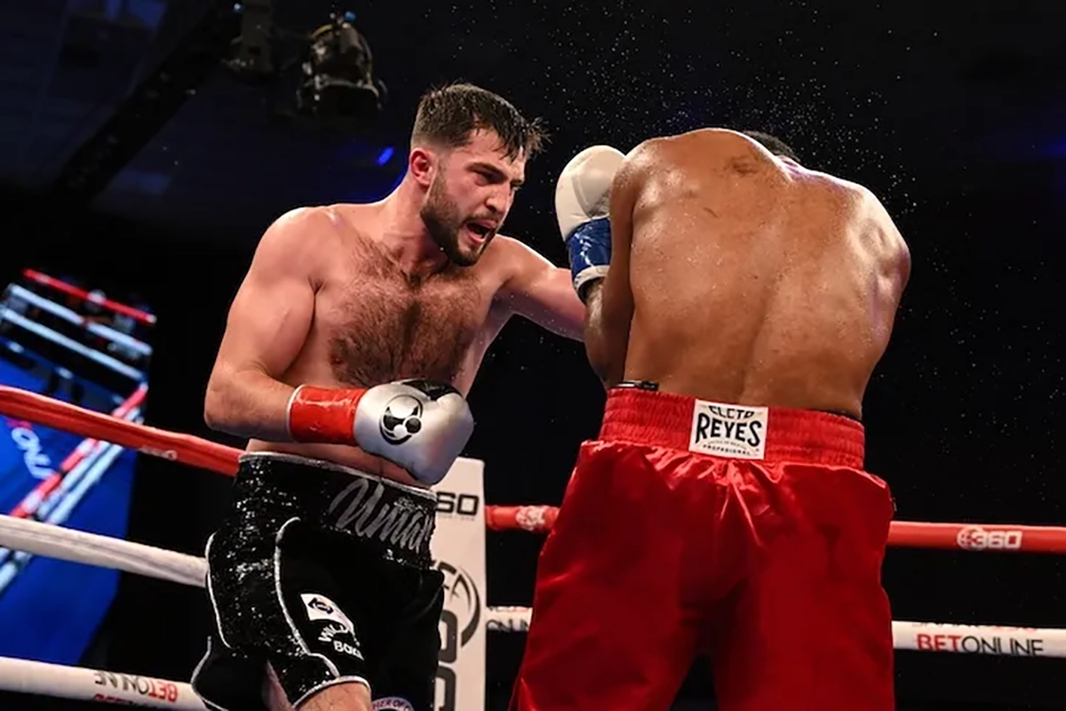 Umar Dzambekov: Austria’s Most Famous Boxer Returns Oct. 3