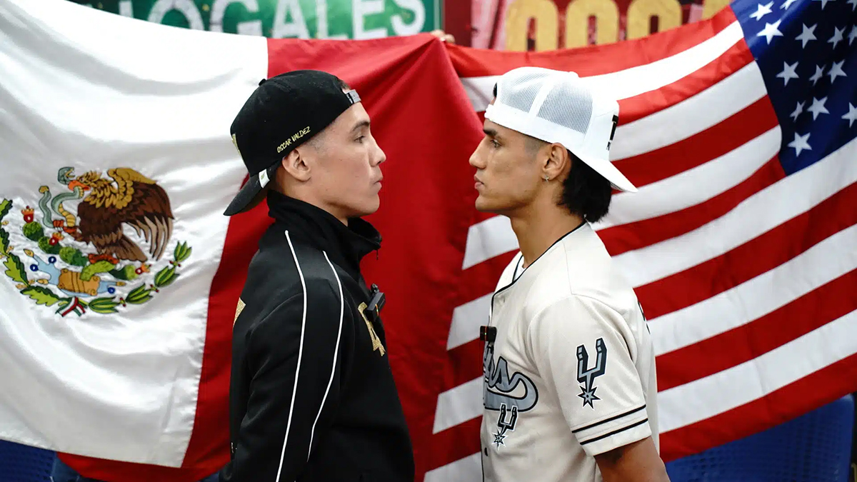 Oscar Valdez isn't ready to retire yet at age 34. He fights in his hometown of Nogales for the first time in 12 years against Ricky Medina. Photo: Zanfer Promotions