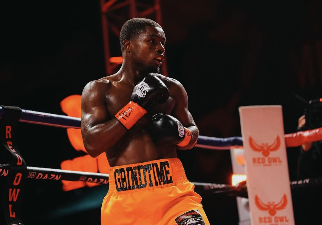Grind Time: Breyon Gorham In His First Main Event Saturday