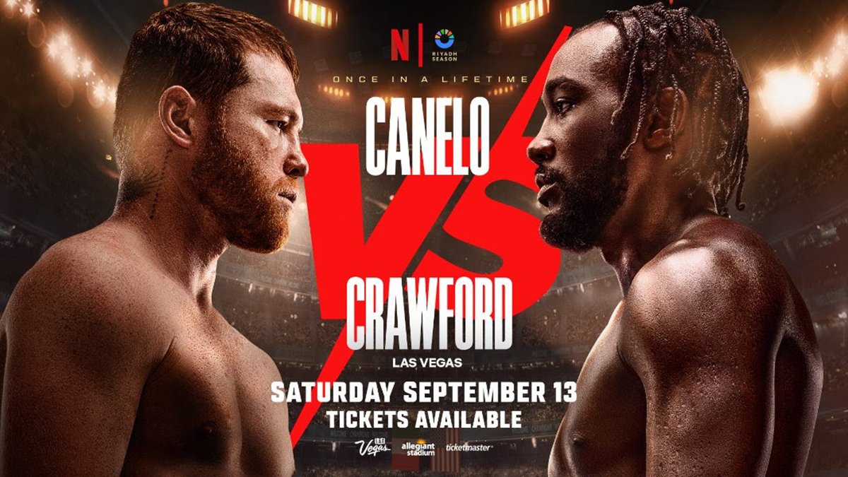 Canelo vs Crawford Fight Week Schedule in Las Vegas