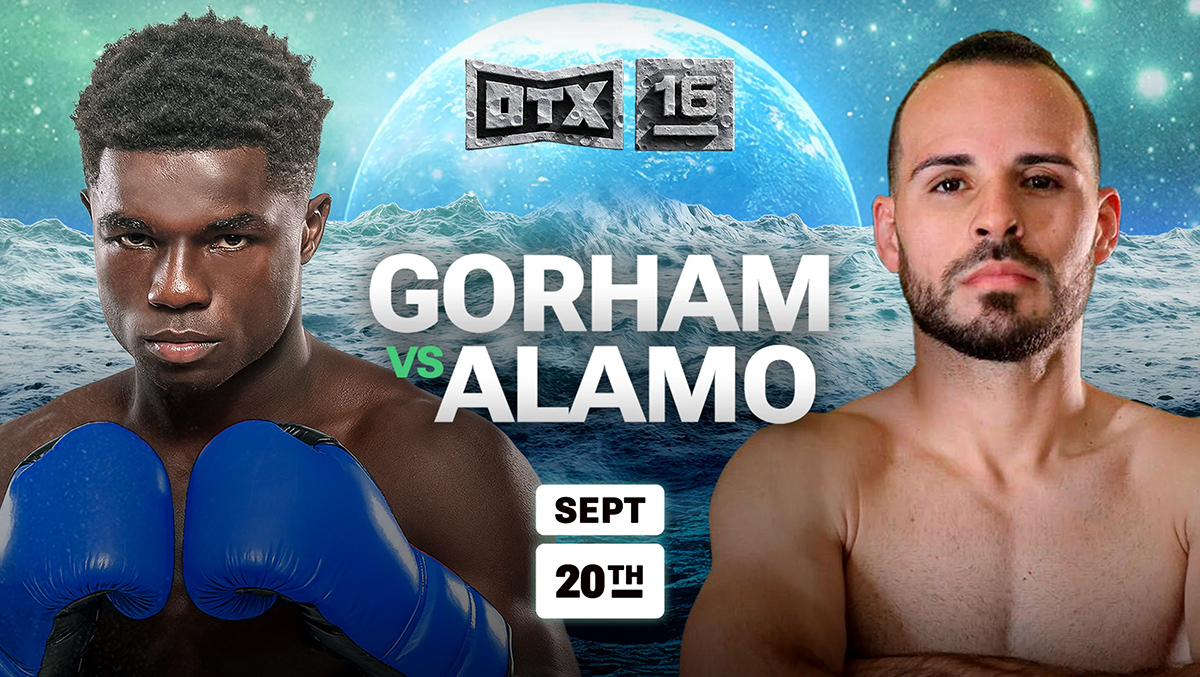 Breyon Gorham appears in his first main event Saturday for OTX 16. Photo: Overtime Boxing