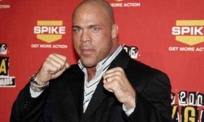 Kurt Angle On His Lingering Health Issues: “There’s Nothing I Can Do About It”