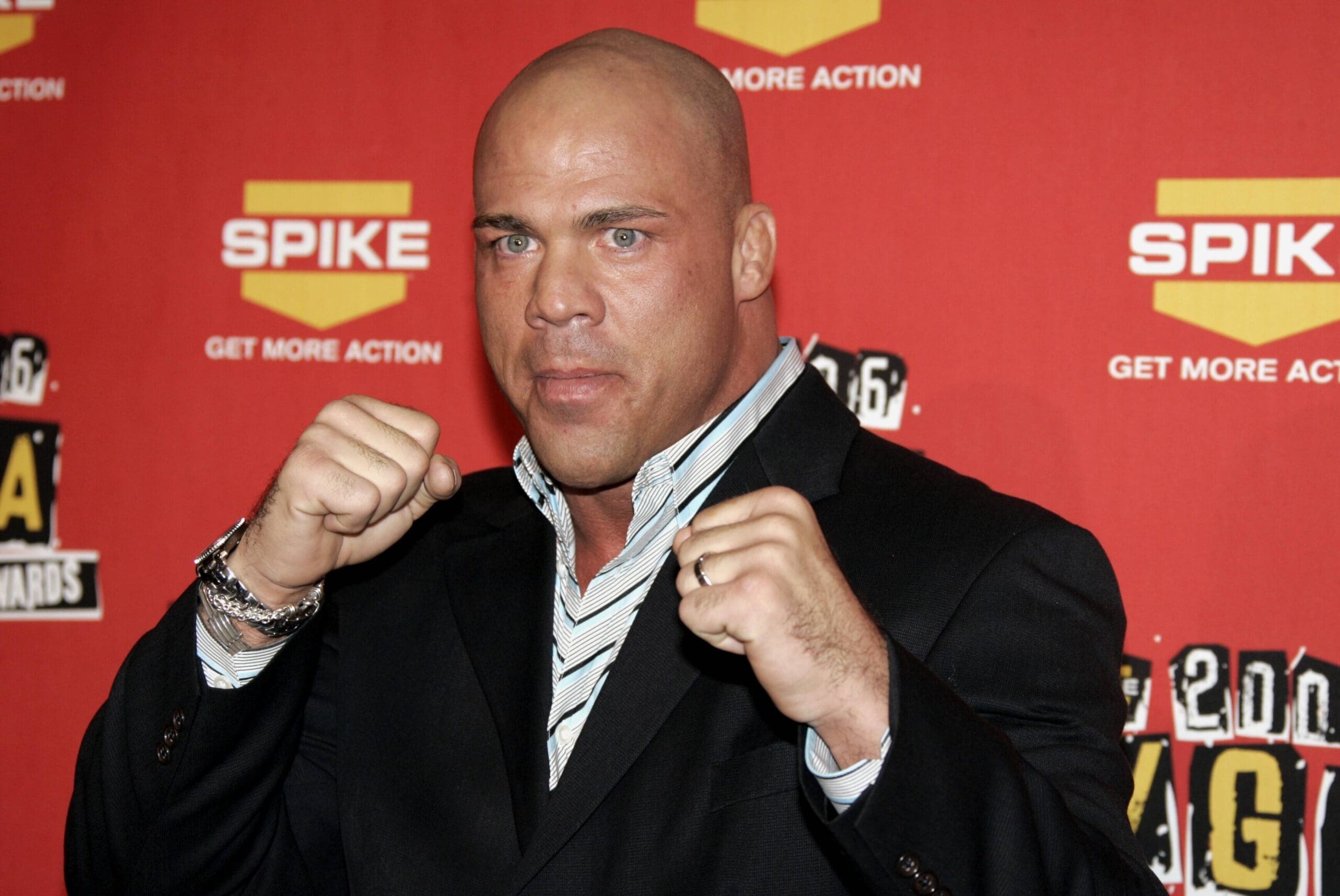 Kurt Angle On His Lingering Health Issues: “There’s Nothing I Can Do About It”