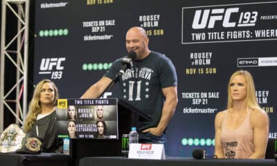 Dana White Claims Holly Holm’s Management Cost Her Life-Changing Money by Refusing Ronda Rousey Rematch
