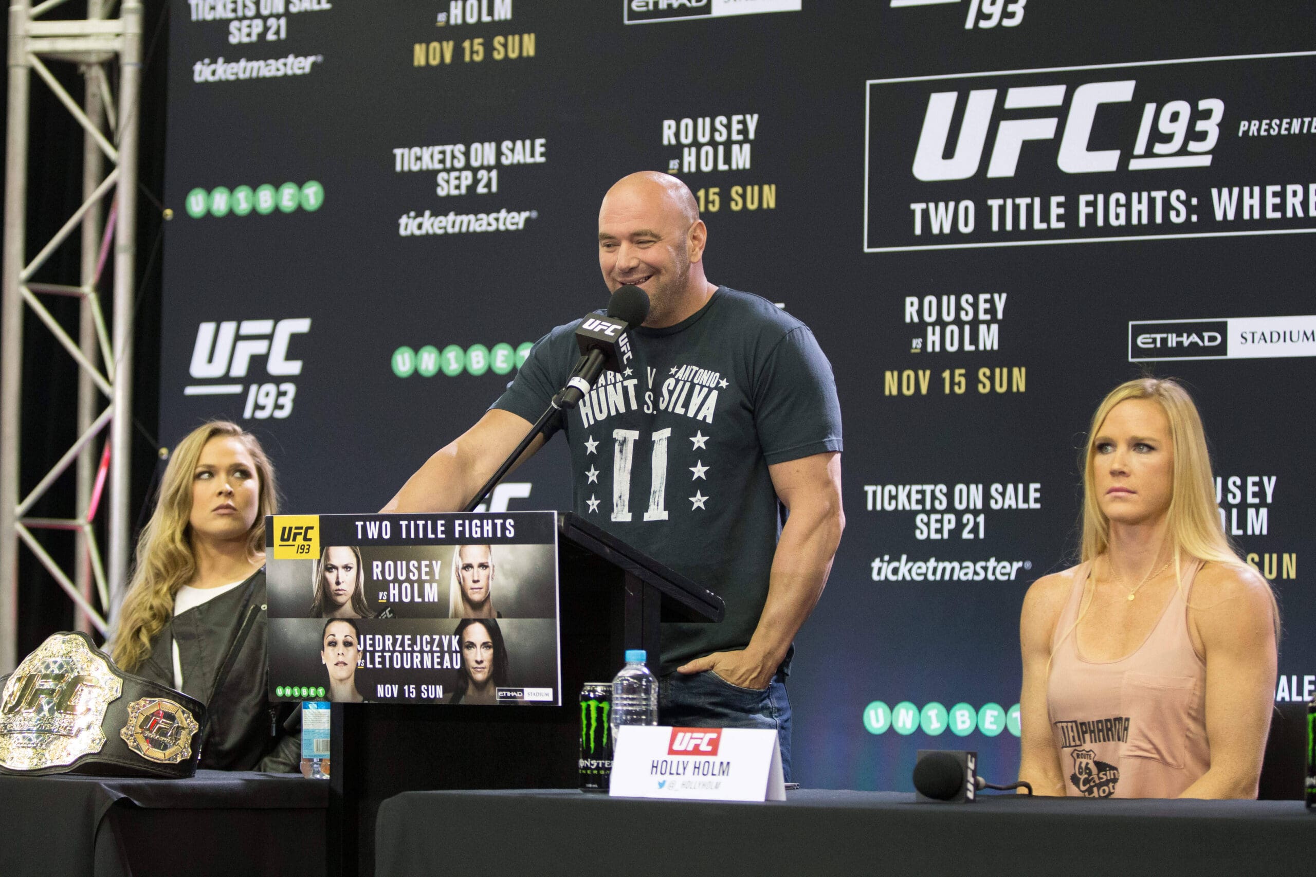 Dana White Claims Holly Holm’s Management Cost Her Life-Changing Money by Refusing Ronda Rousey Rematch