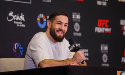 Nassourdine Imavov and Caio Borralho Trade Barbs Ahead of UFC Paris Showdown With a Potential Title Shot on the Line