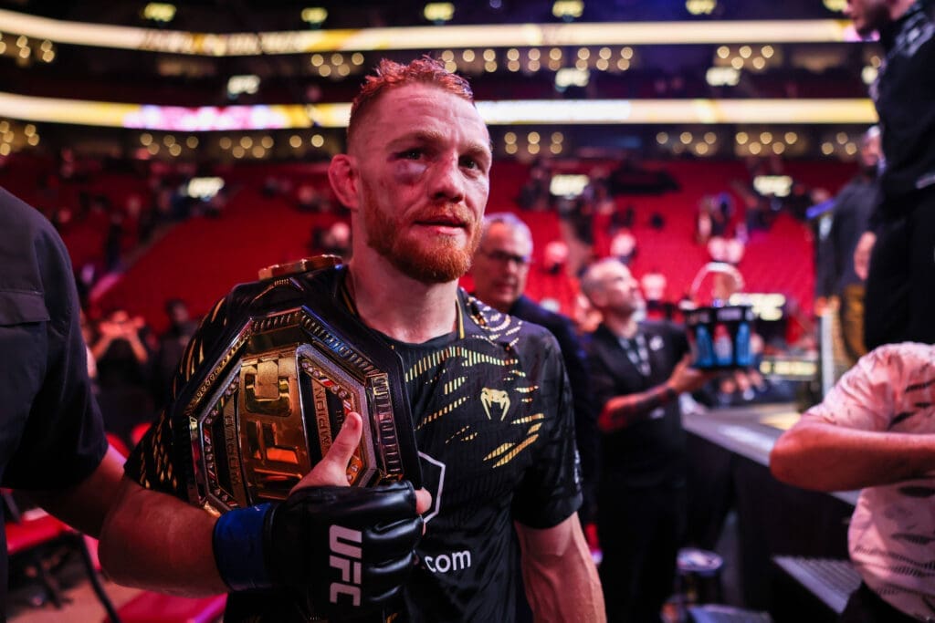 Jack Della Maddalena at UFC 315