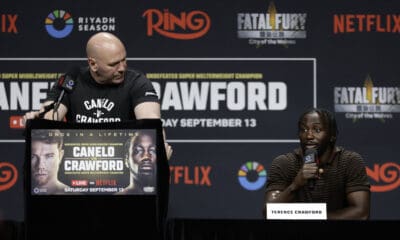 Terence Crawford Surprises Fans by Naming Cody Garbrandt Over Ilia Topuria as UFC’s Best Boxer