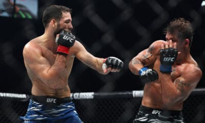 UFC Paris Recap: Nassourdine Imavov and Benoit Saint-Denis Deliver Statement Wins